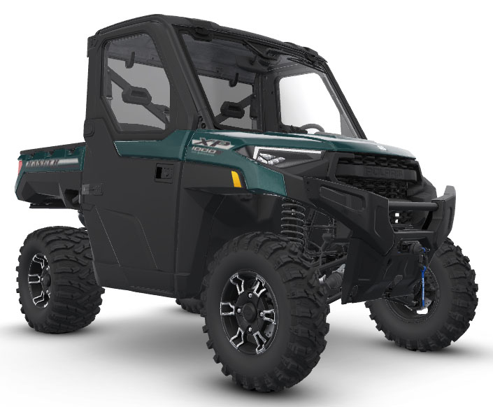 2027 Polaris Ranger XP 1000 NorthStar Ultimate 3