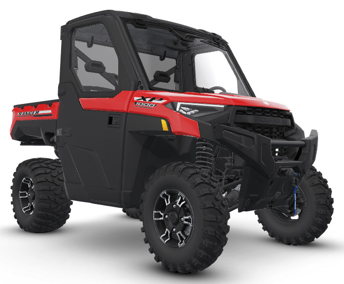 2027 Polaris Ranger XP 1000 NorthStar Ultimate 3
