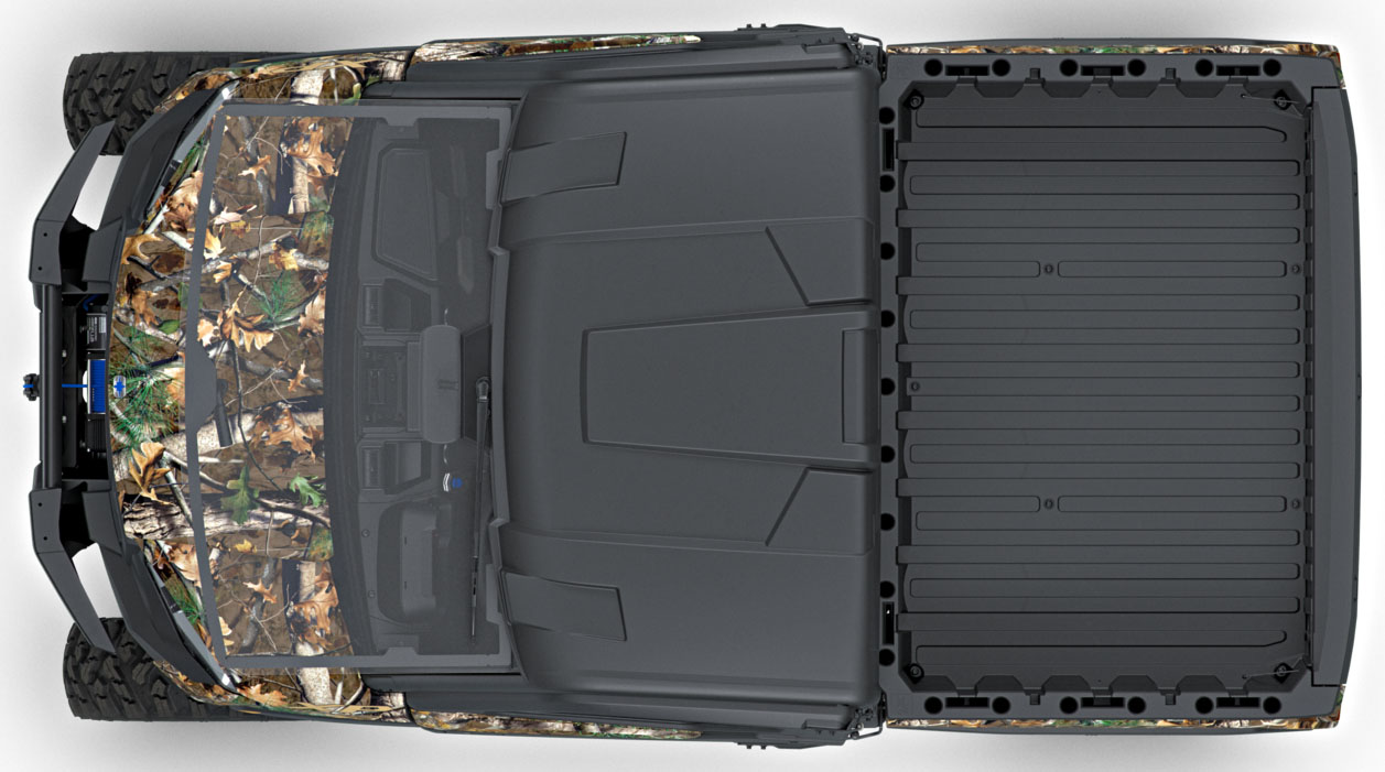 2027 Polaris Ranger XP 1000 NorthStar Ultimate 6