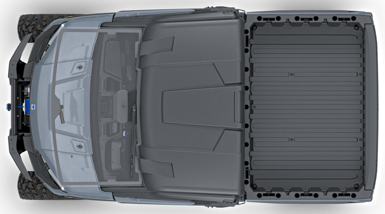 2027 Polaris Ranger XP 1000 NorthStar Ultimate 10