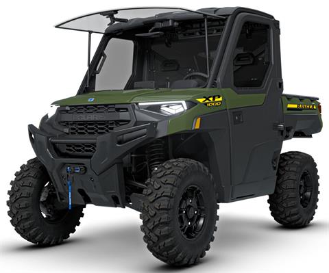2027 Polaris Ranger XP 1000 NorthStar Premium Army Green Utility