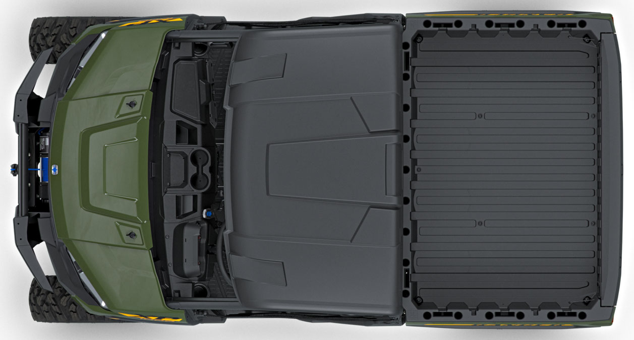 2027 Polaris Ranger XP 1000 Premium in Sunman, Indiana - Photo 9
