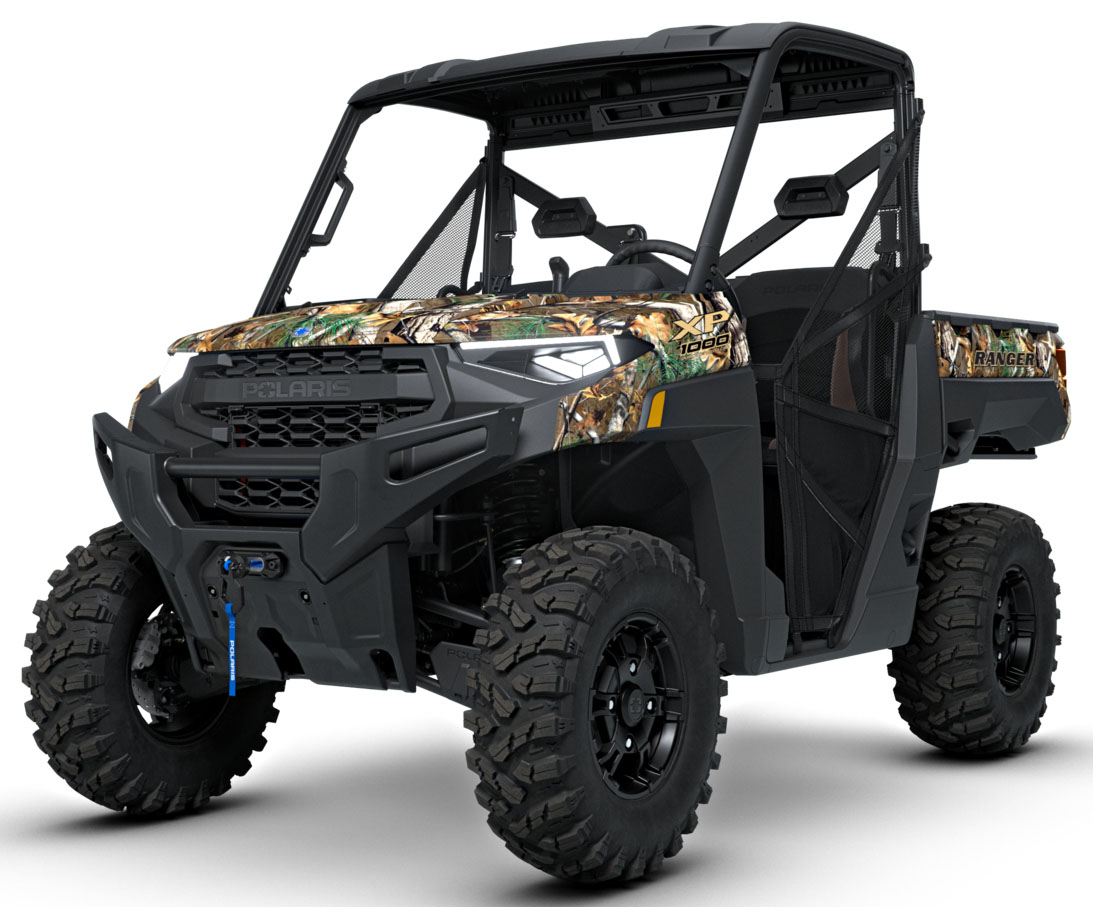 New 2027 Polaris Ranger XP 1000 Premium Polaris Pursuit Camo