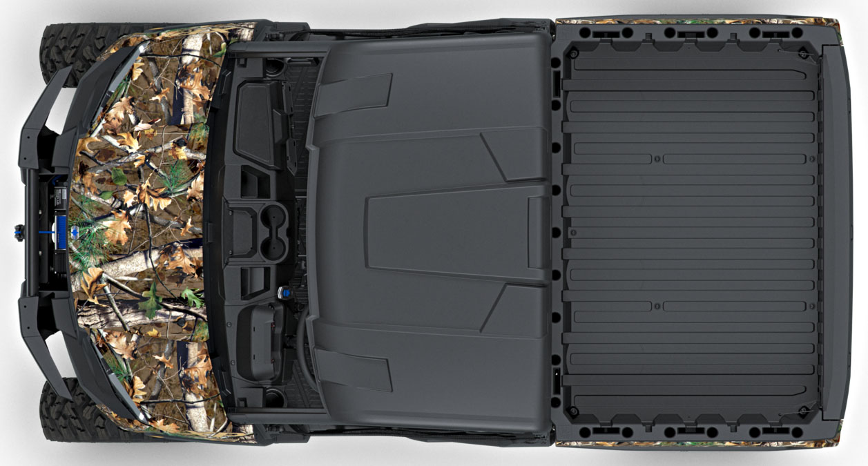 2027 Polaris Ranger XP 1000 Premium in Sunman, Indiana - Photo 9