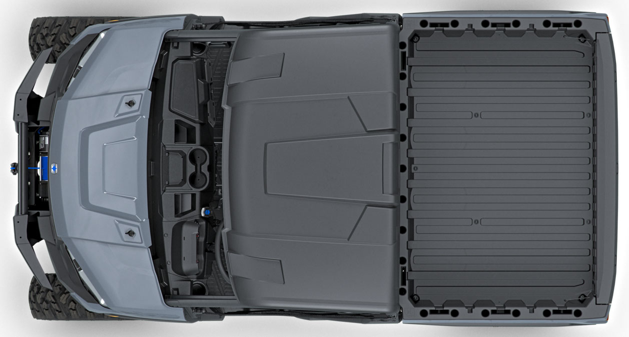2027 Polaris Ranger XP 1000 Premium in Sunman, Indiana - Photo 9
