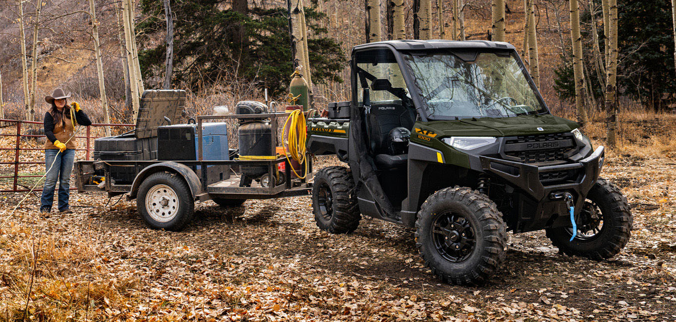 2027 Polaris Ranger XP 1000 Premium in Sunman, Indiana - Photo 14