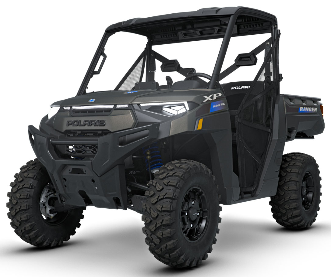 New 2027 Polaris Ranger XP Kinetic Ultimate | Utility Vehicles in