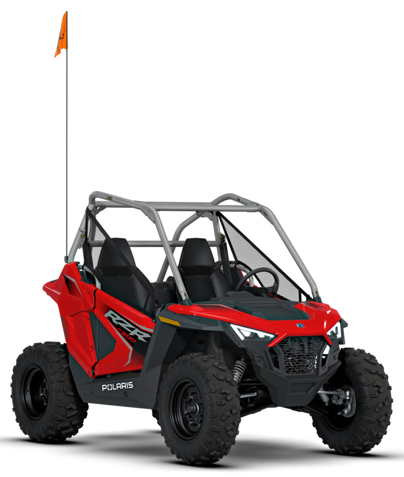 2027 Polaris RZR 200 EFI 4