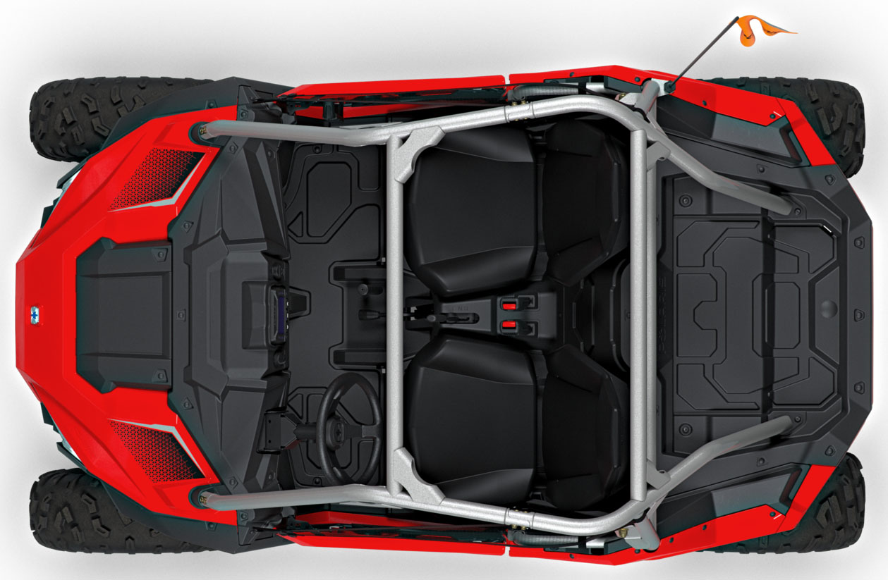 2027 Polaris RZR 200 EFI 5