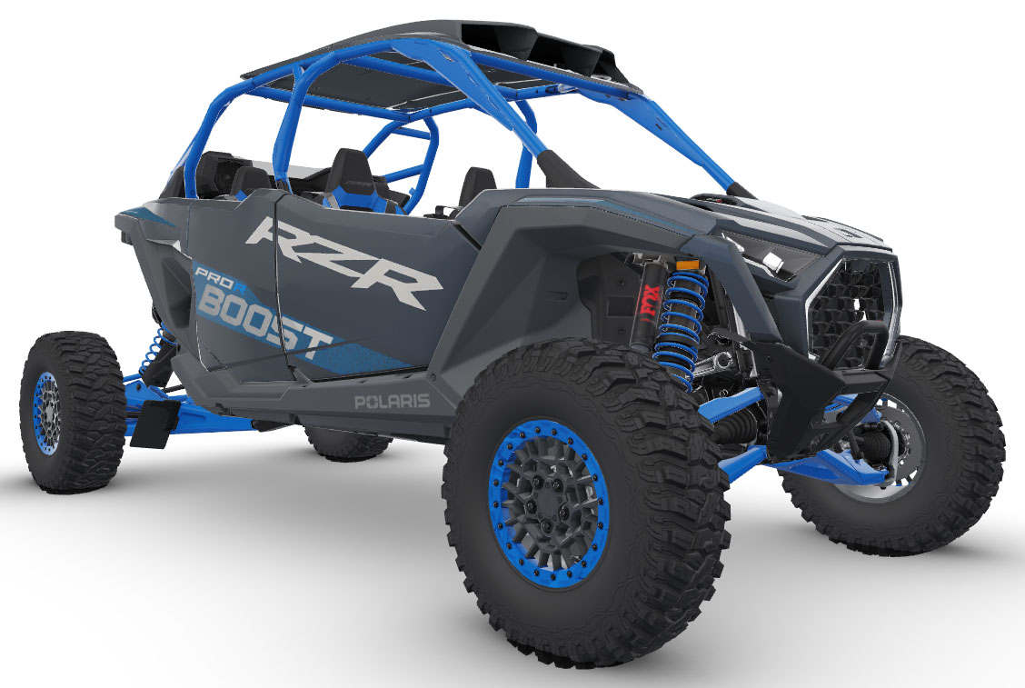 2027 Polaris RZR Pro R 4 Boost Ultimate in Sunman, Indiana - Photo 2