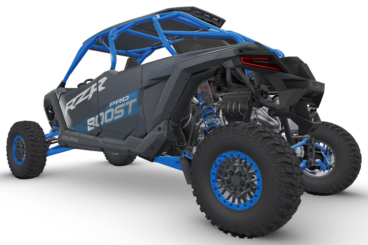 2027 Polaris RZR Pro R 4 Boost Ultimate in Sunman, Indiana - Photo 7