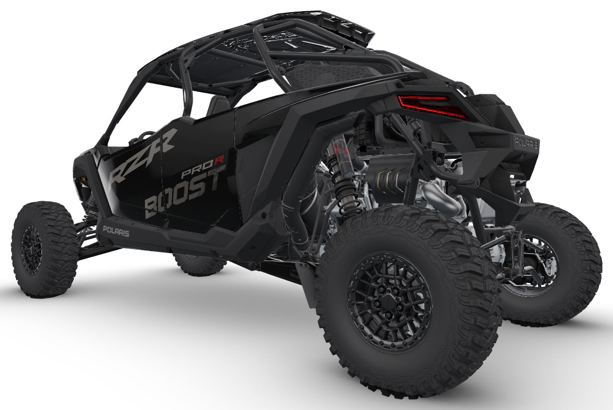 2027 Polaris RZR Pro R 4 Boost Ultimate in Sunman, Indiana - Photo 7