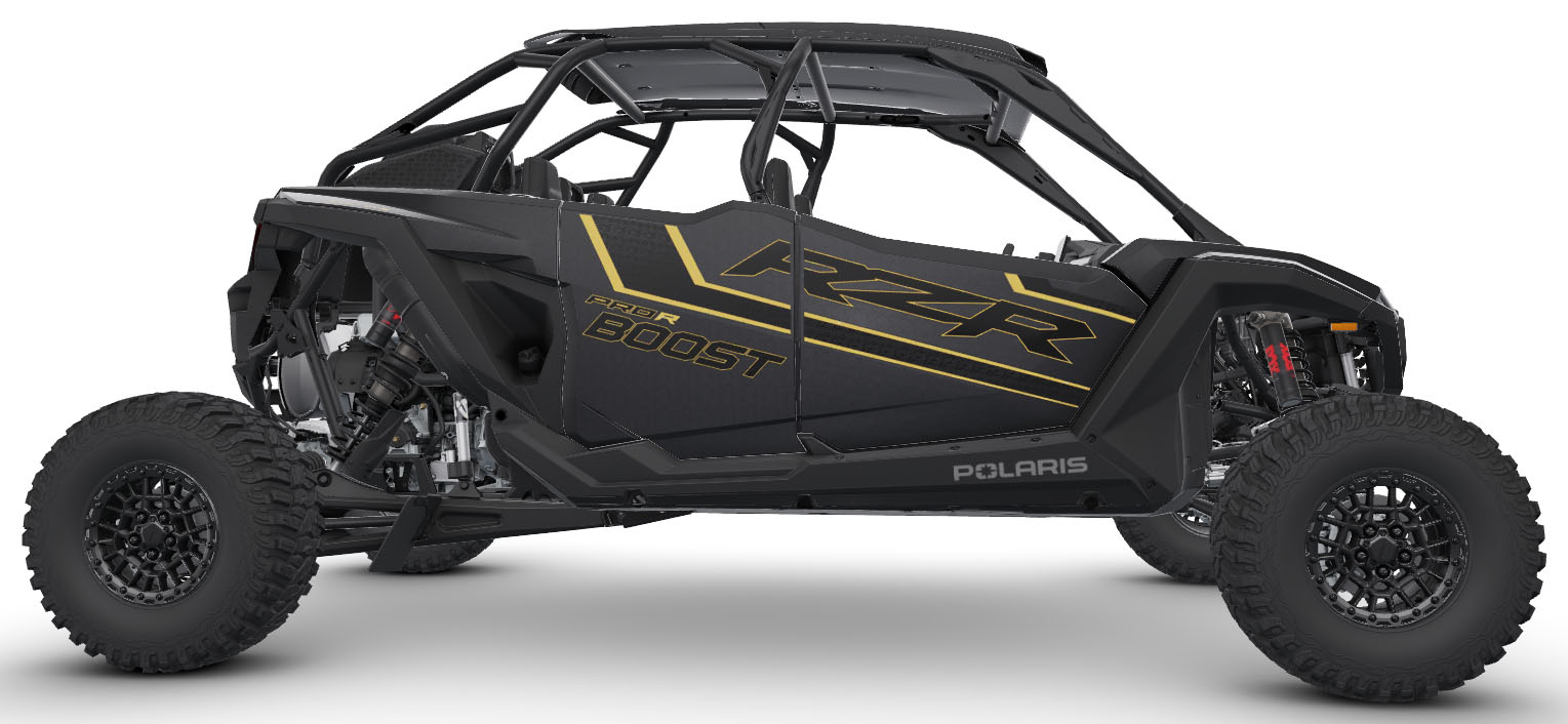 2027 Polaris RZR Pro R 4 Boost Ultra in Sunman, Indiana - Photo 3