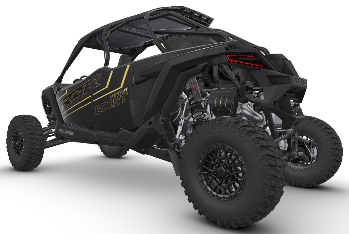 2027 Polaris RZR Pro R 4 Boost Ultra in Sunman, Indiana - Photo 7
