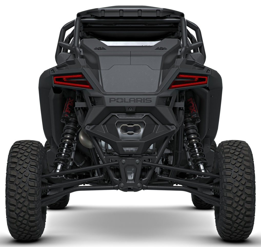 New 2027 Polaris RZR Pro R 4 Boost Ultra Matte Black Crystal