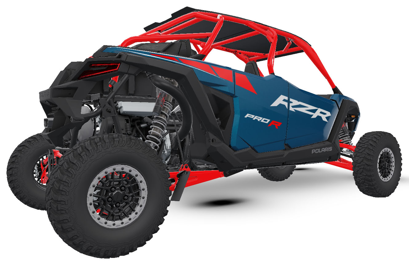2027 Polaris RZR Pro R 4 Ultimate in Sunman, Indiana - Photo 6