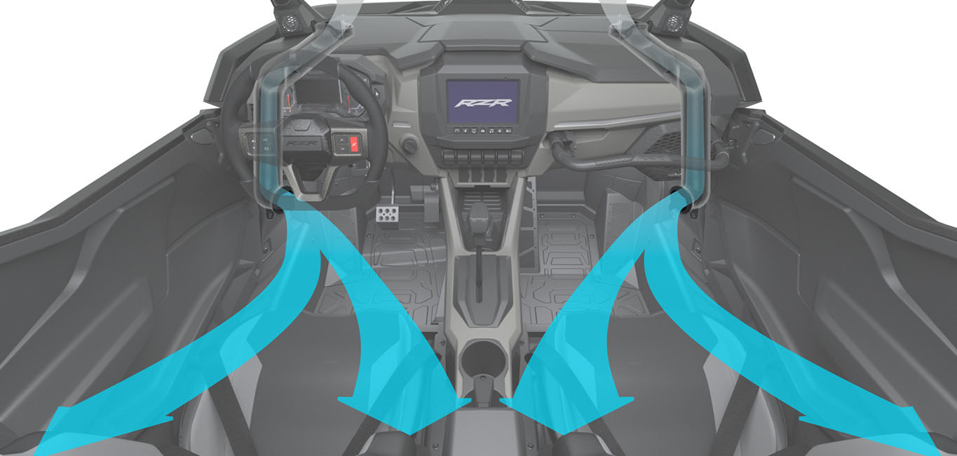 2027 Polaris RZR Pro R 4 Ultimate in Sunman, Indiana - Photo 12