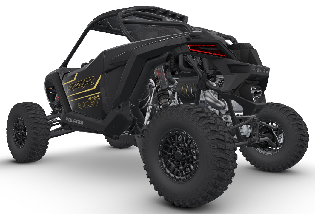 2027 Polaris RZR Pro R Boost Ultra in Sunman, Indiana - Photo 7