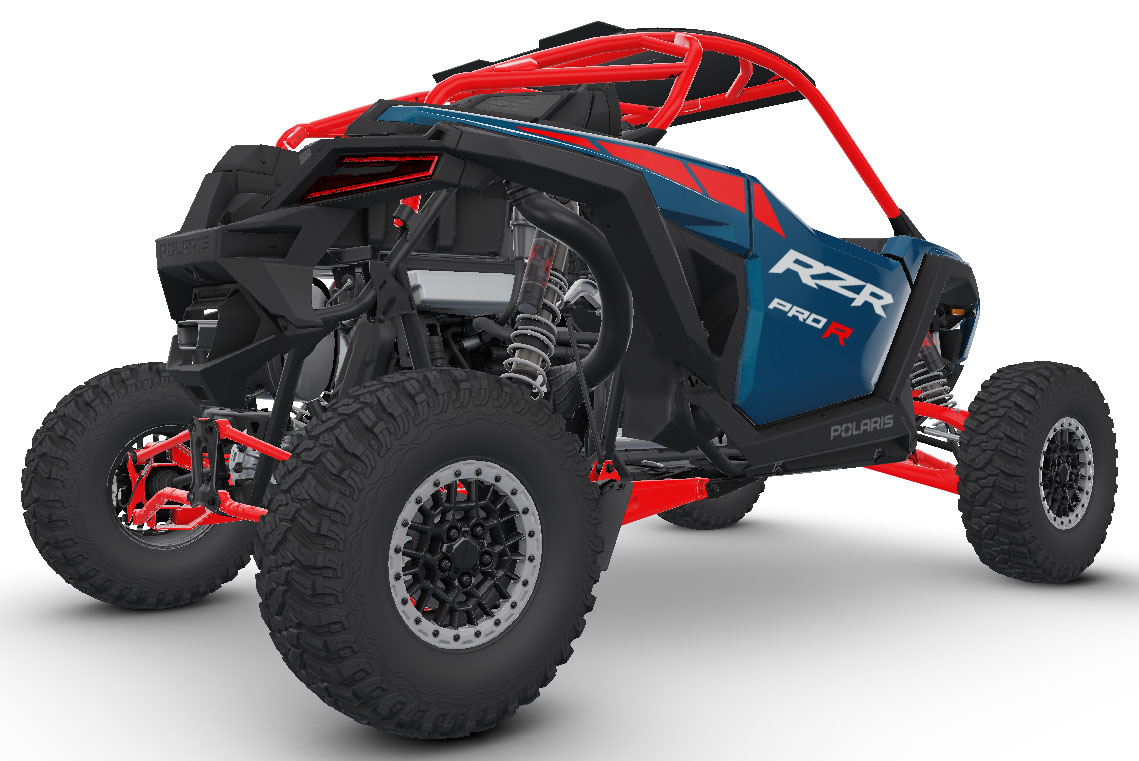 2027 Polaris RZR Pro R Ultimate in Sunman, Indiana - Photo 6