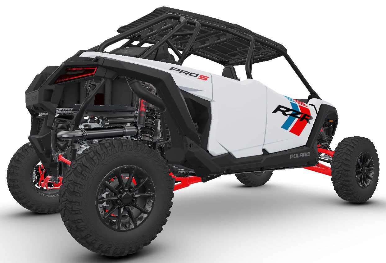 2027 Polaris RZR Pro S 4 Ultimate 7