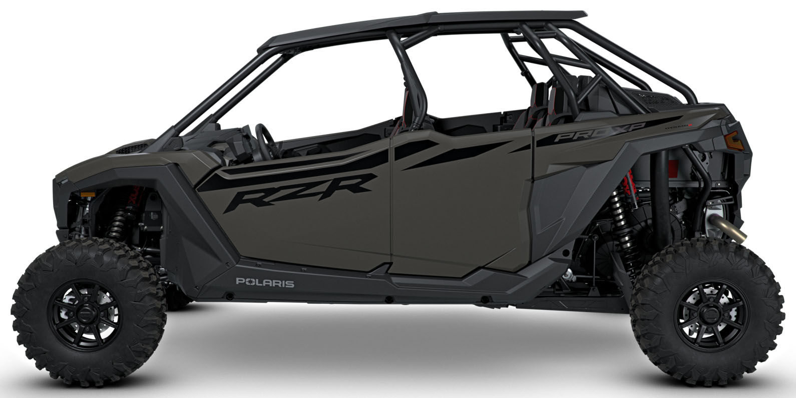 New 2027 Polaris RZR Pro XP 4 Ultimate Matte Granite Gray