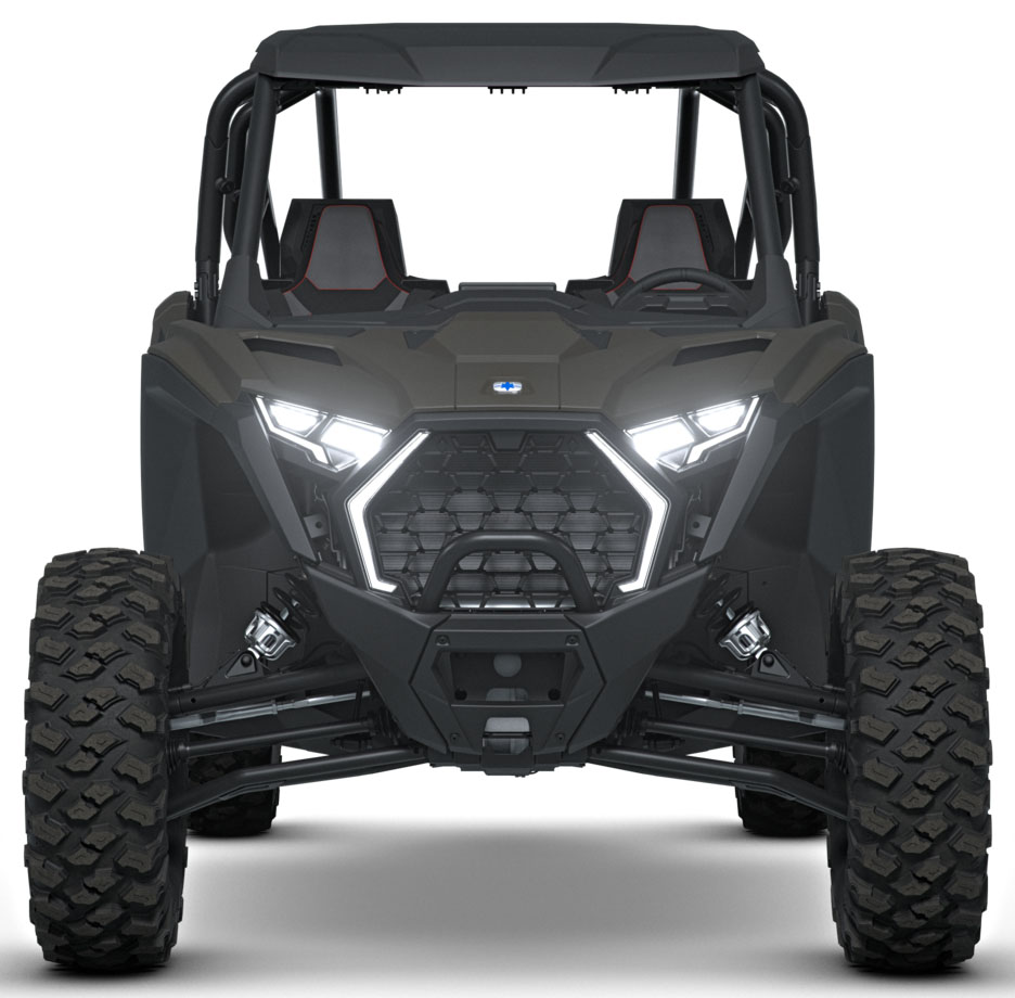 New 2027 Polaris RZR Pro XP 4 Ultimate Matte Granite Gray
