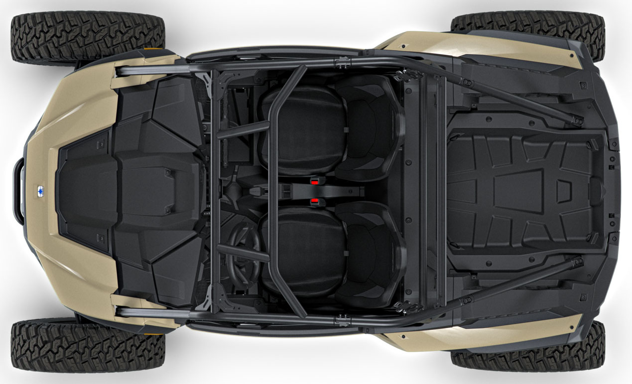 2027 Polaris RZR XP S 1000 Sport 11