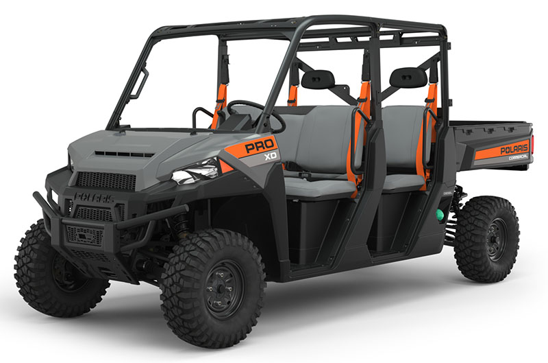 New 2025 Polaris Commercial Pro XD Full-Size Diesel Crew w/ Heater