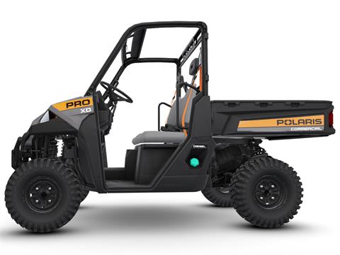 2026 Polaris Commercial Pro XD Full-Size Diesel in Paso Robles, California - Photo 4