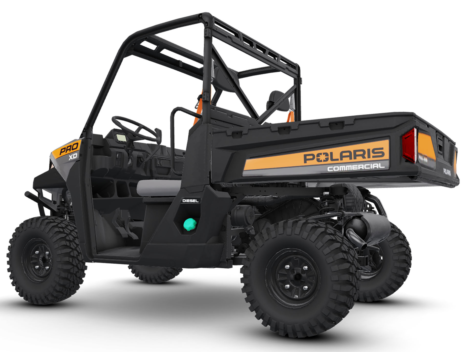 2026 Polaris Commercial Pro XD Full-Size Diesel in Paso Robles, California - Photo 7