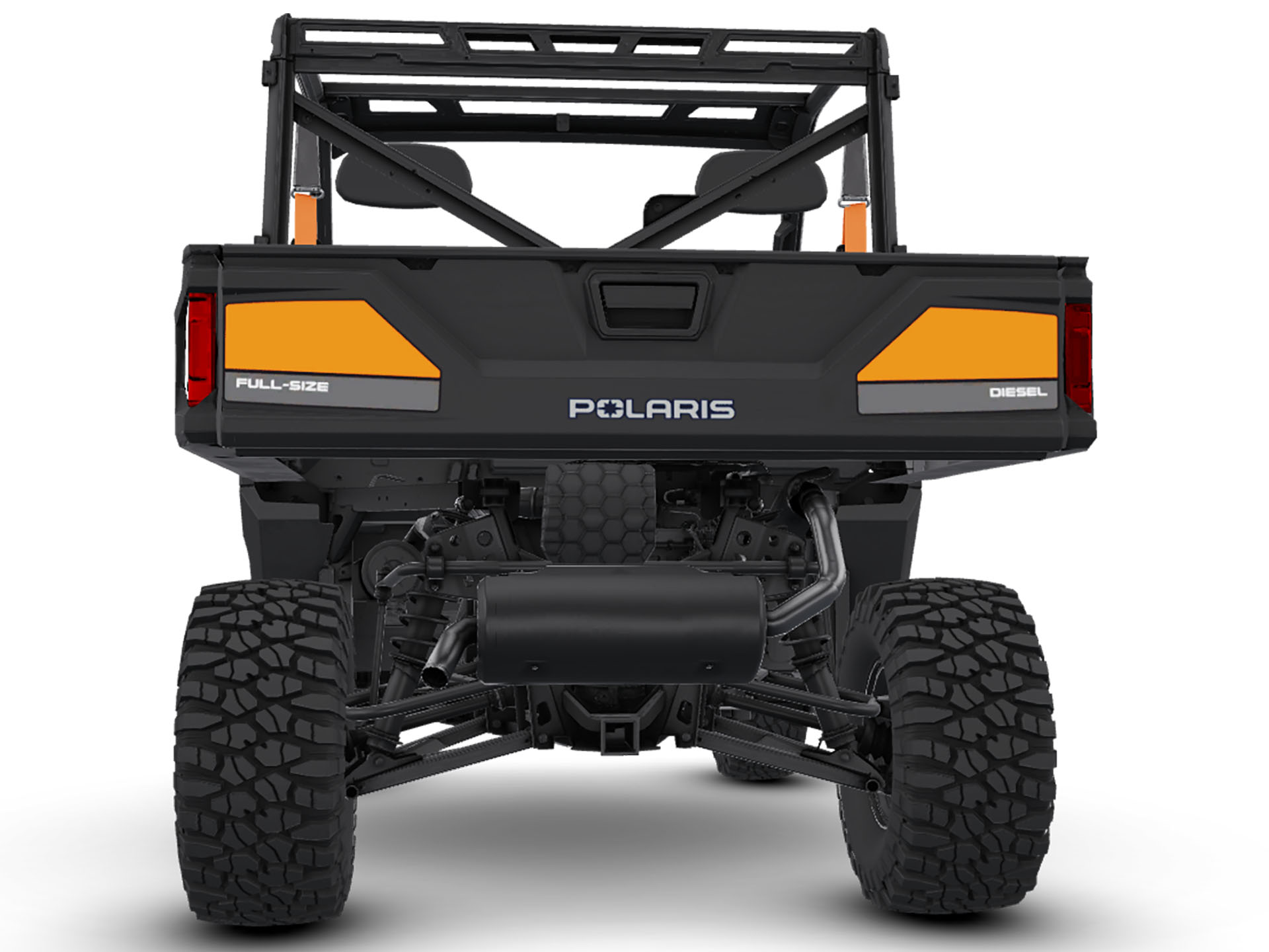 2026 Polaris Commercial Pro XD Full-Size Diesel in Paso Robles, California - Photo 8