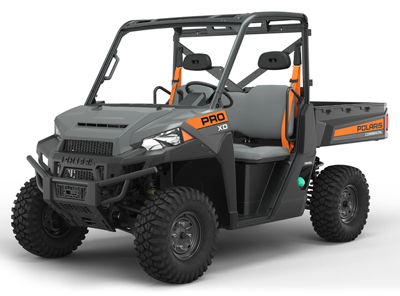 2026 Polaris Commercial Pro XD Full-Size Diesel in Paso Robles, California - Photo 1