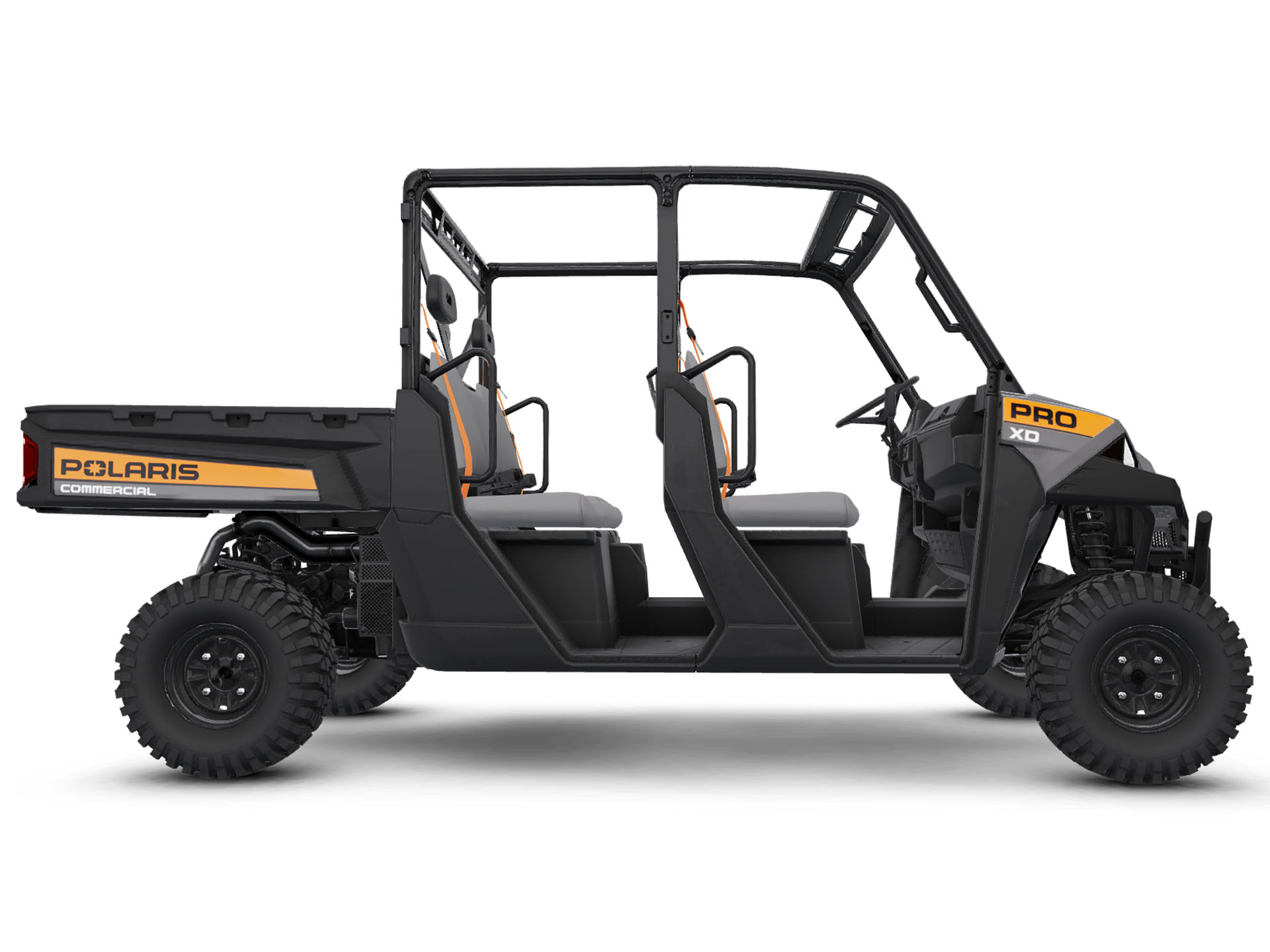 New 2026 Polaris Commercial Pro XD Full-Size Diesel Crew Utility