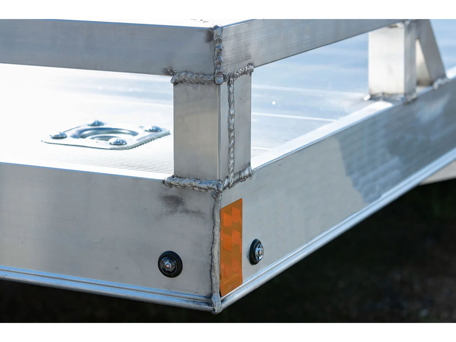 New 2024 Polaris Trailers Open Car Hauler Trailers 22 ft. Aluminum 