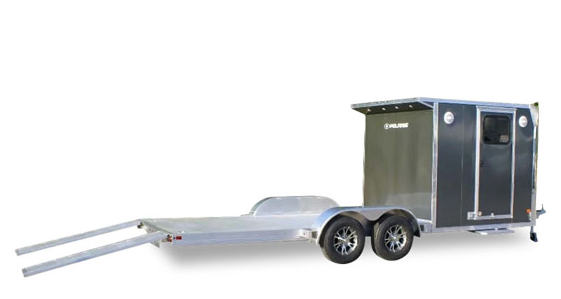 New 2024 Polaris Trailers Open SxS X Series Trailers 20 ft