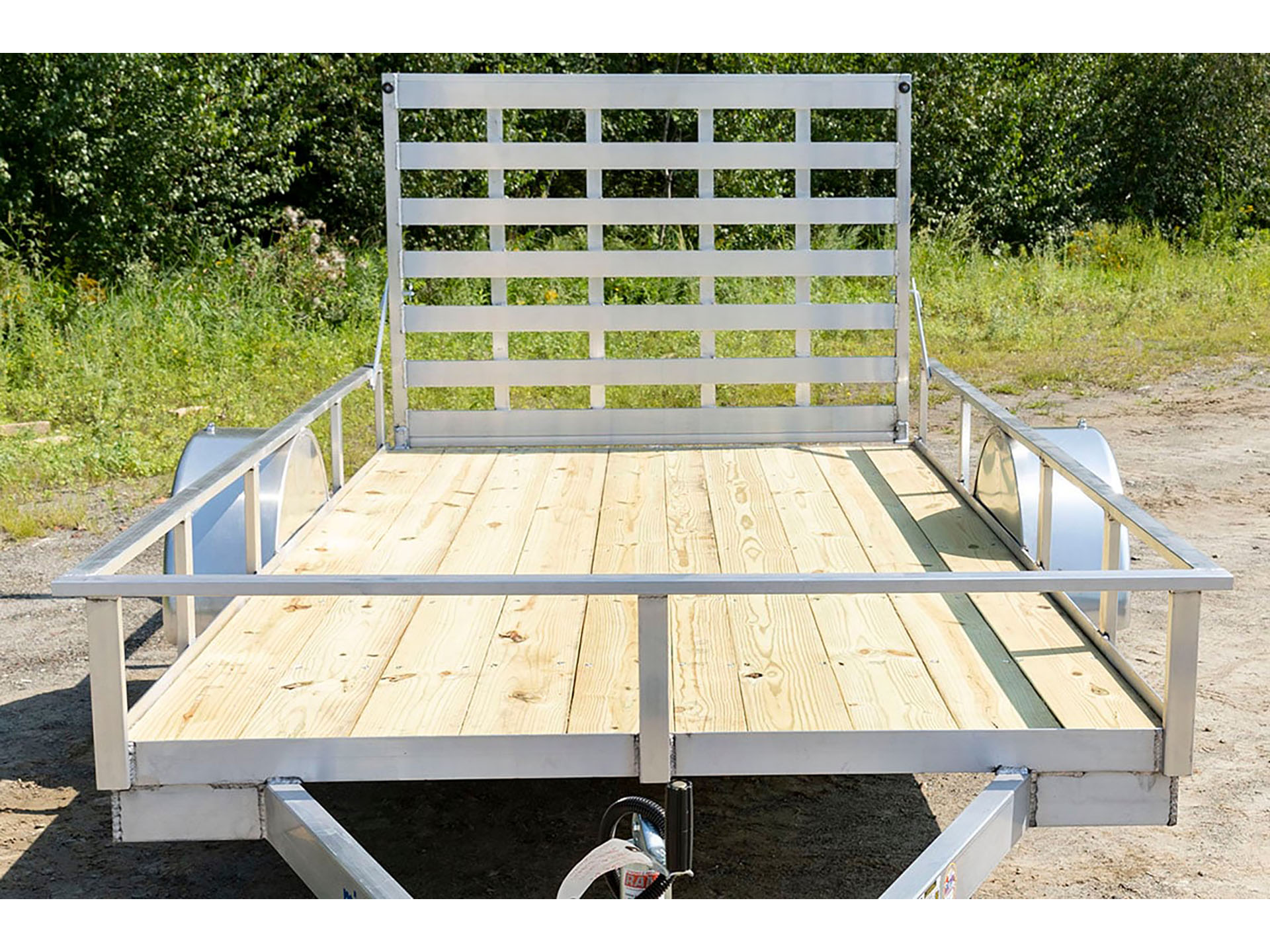 Open Utility New 2025 Polaris Trailers Open WR 2.0 Utility Trailers 60 in. Wide - 8 ...