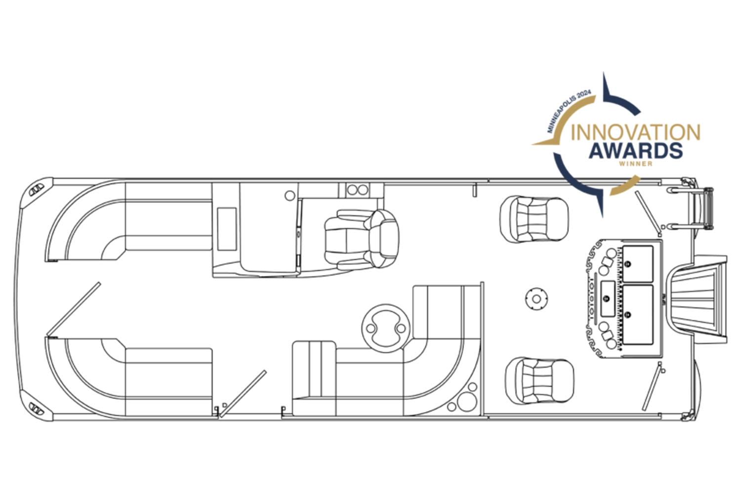2024 Premier 230 Sunsation Angler 2PT in Paducah, Kentucky - Photo 8