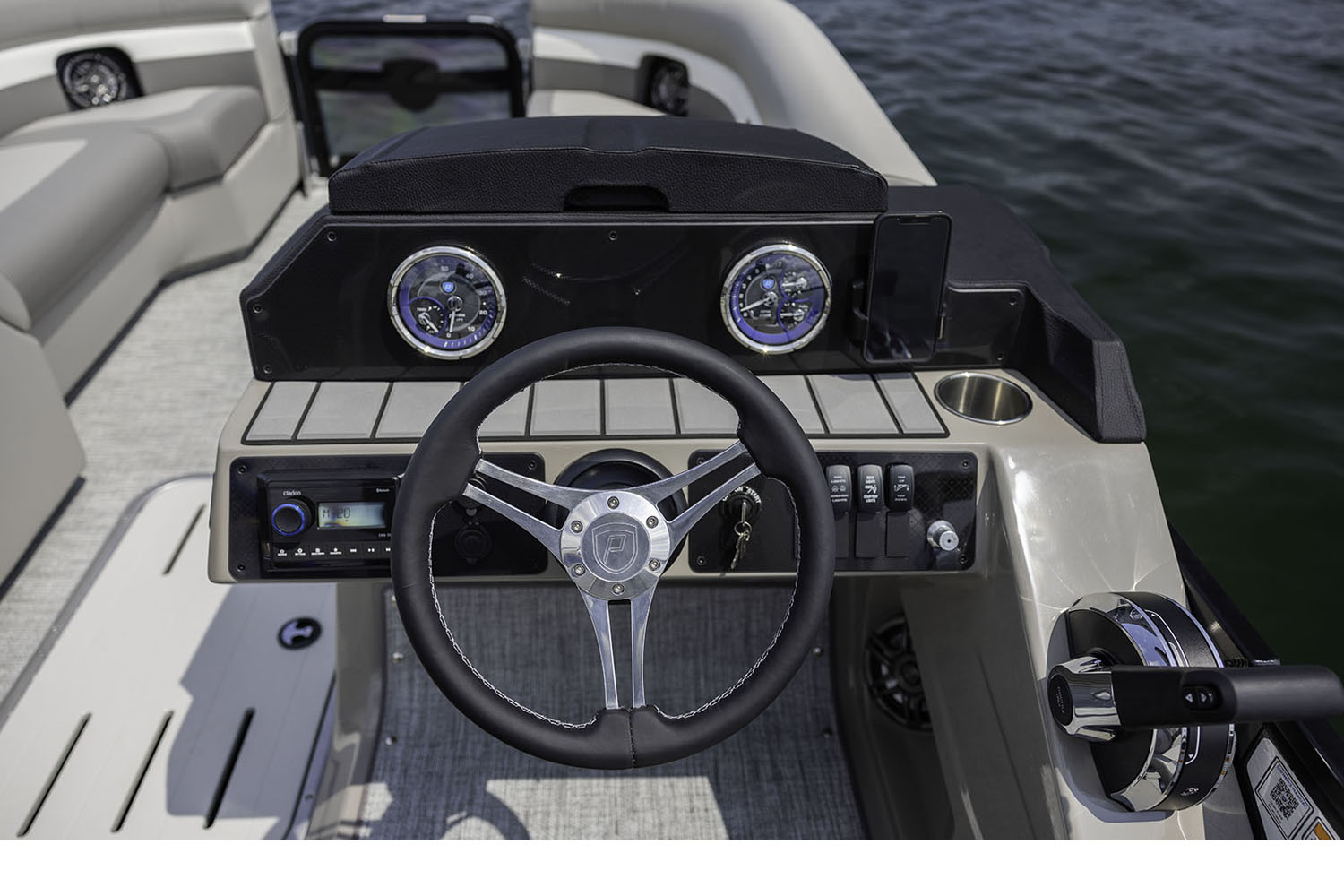 2024 Premier 230 Sunsation Angler 2PT in Paducah, Kentucky - Photo 11