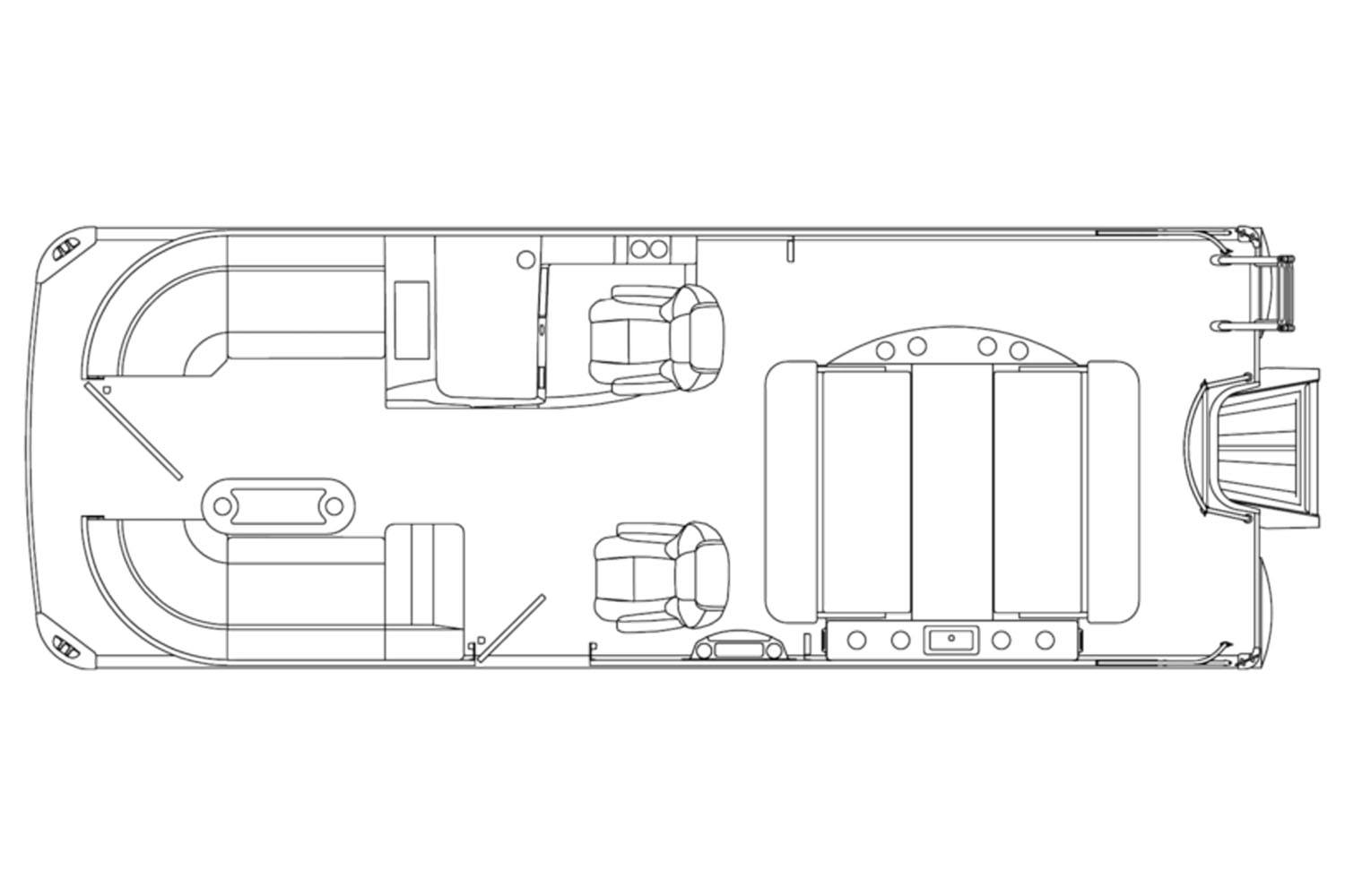 2024 Premier 230 Sunsation RL in Paducah, Kentucky - Photo 8