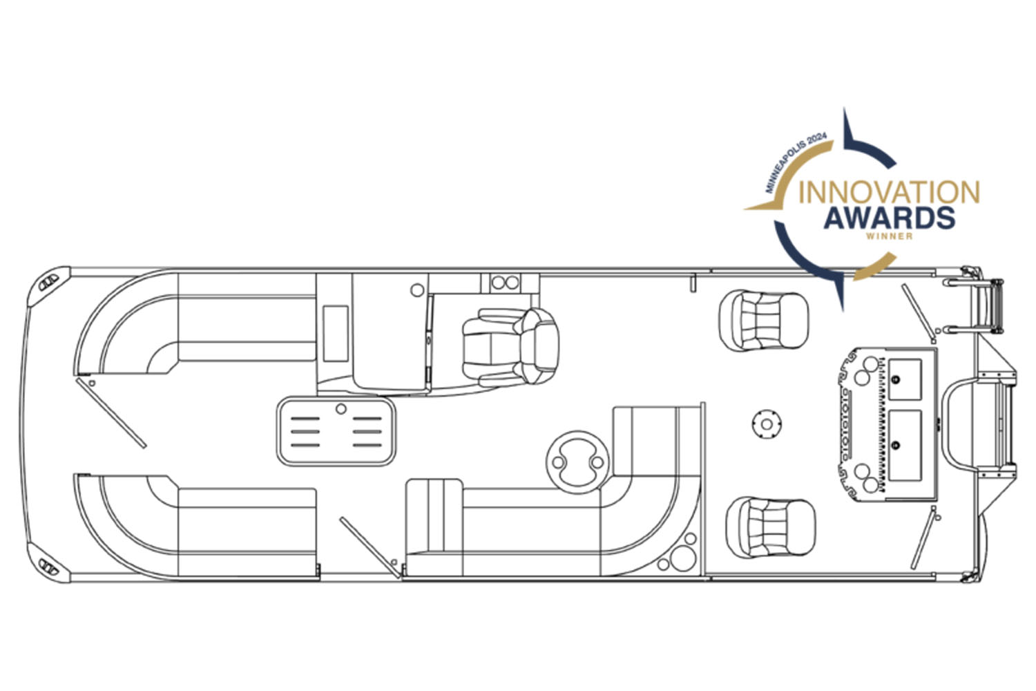 2024 Premier 250 Sunsation Angler 2PT in Paducah, Kentucky - Photo 8