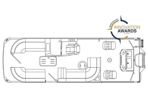 2024 Premier 250 Sunsation Angler 2PT in Paducah, Kentucky - Photo 8