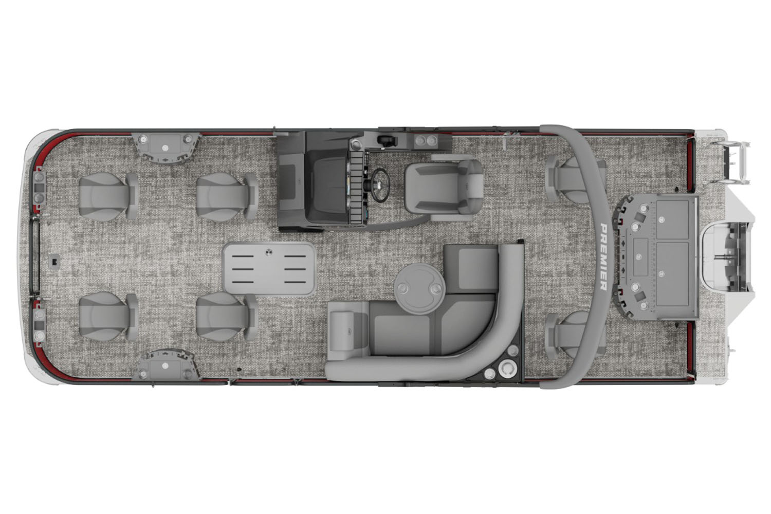 2024 Premier 250 Sunsation Angler 6PT in Paducah, Kentucky - Photo 7