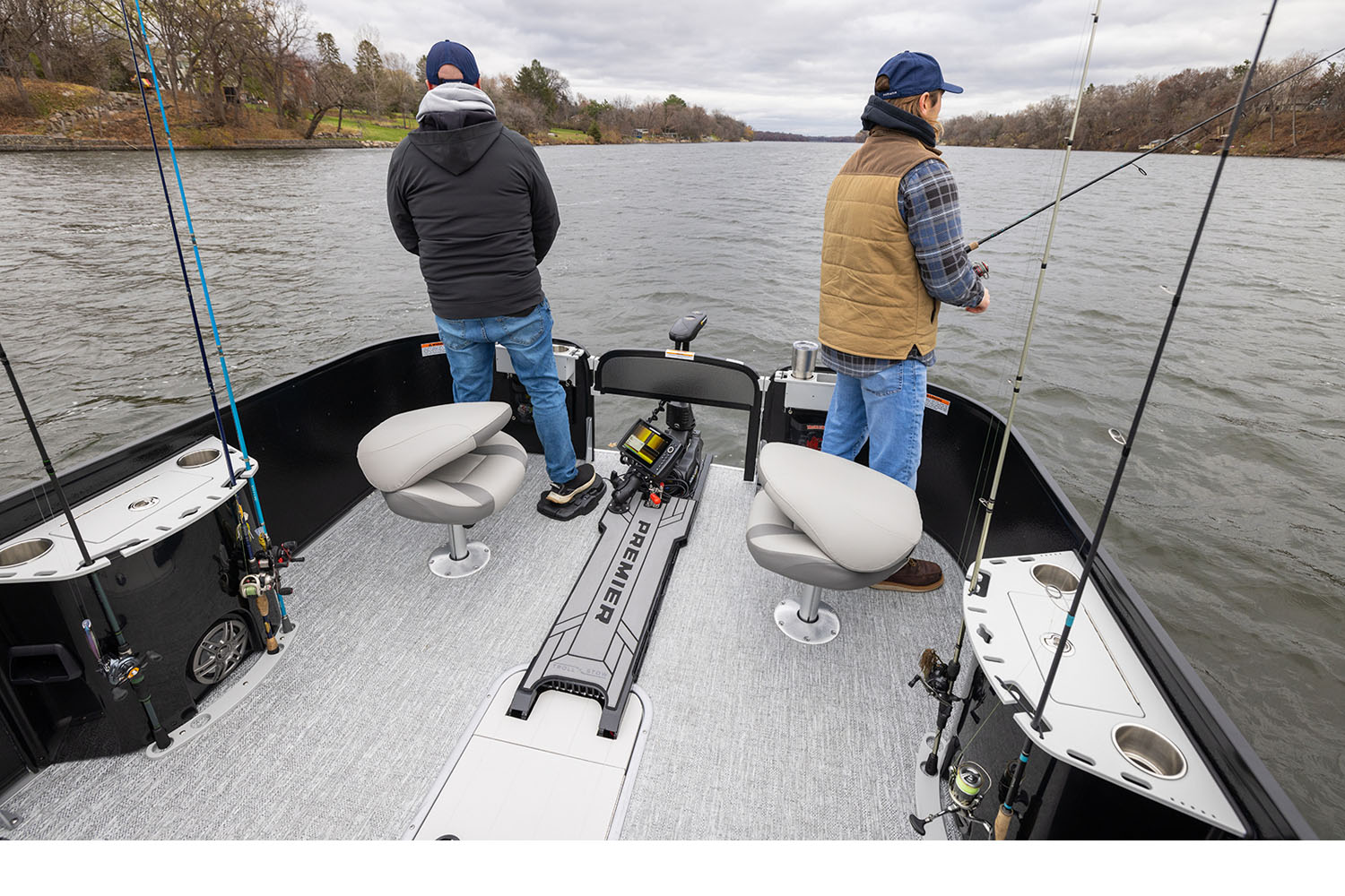 2024 Premier 250 Sunsation Angler 6PT in Paducah, Kentucky - Photo 14
