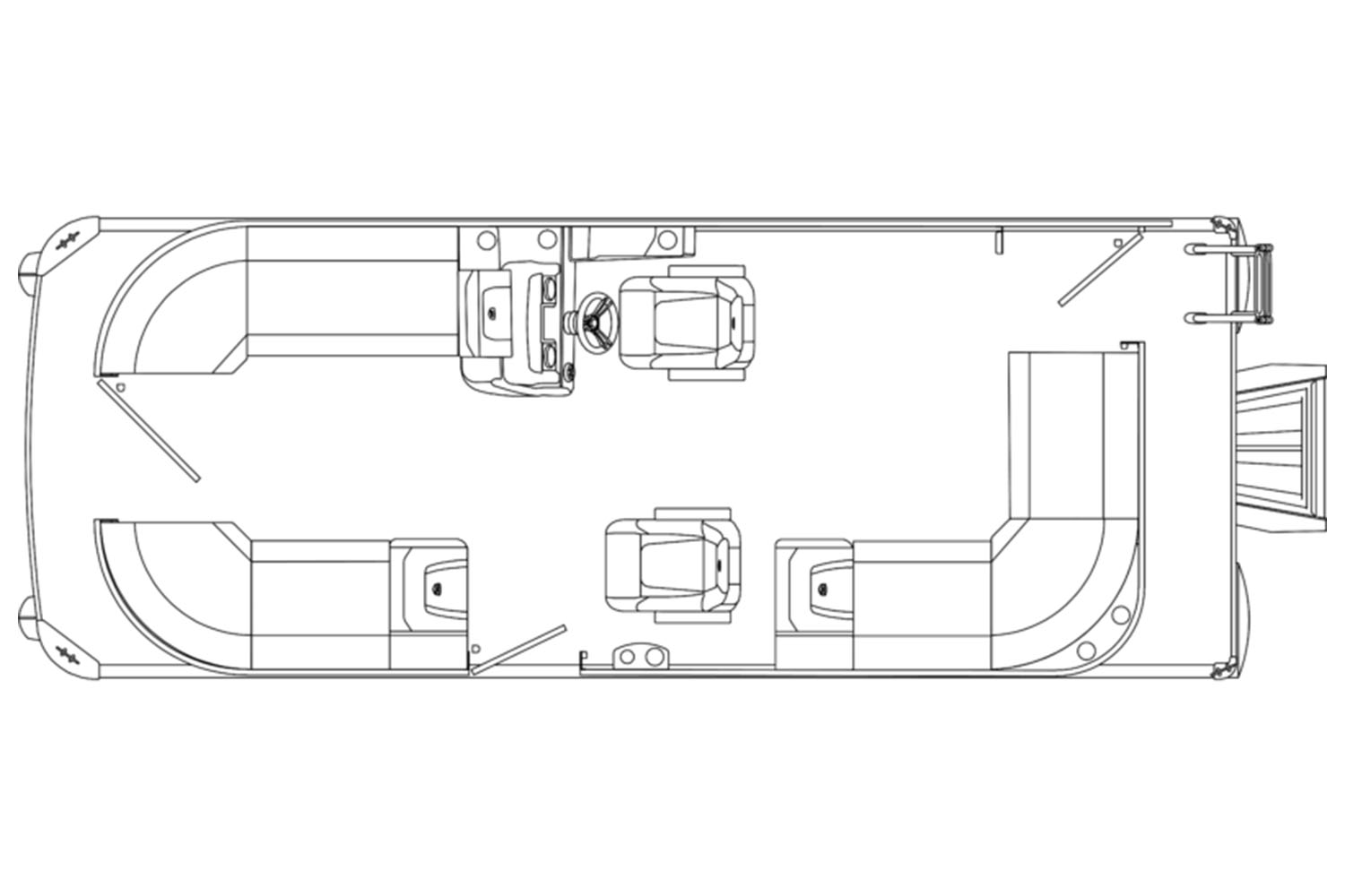 2025 Premier 220 Sunscape RE in Saint Cloud, Minnesota - Photo 20