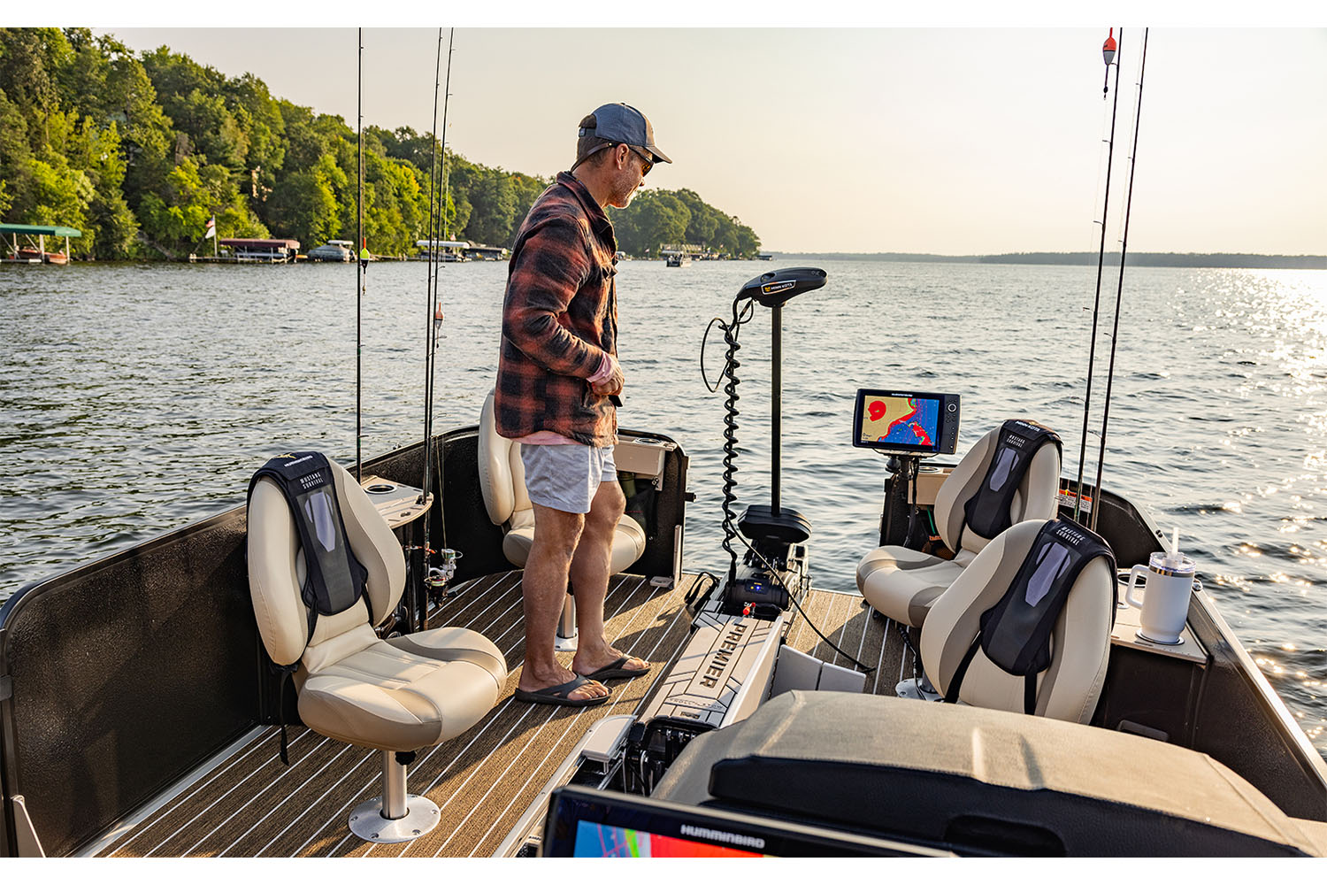 2025 Premier 250 Sunsation Angler 2PT in Saint Cloud, Minnesota - Photo 10