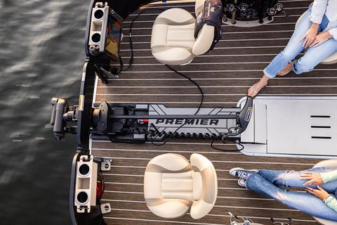 2025 Premier 250 Sunsation Angler 2PT in Saint Cloud, Minnesota - Photo 11