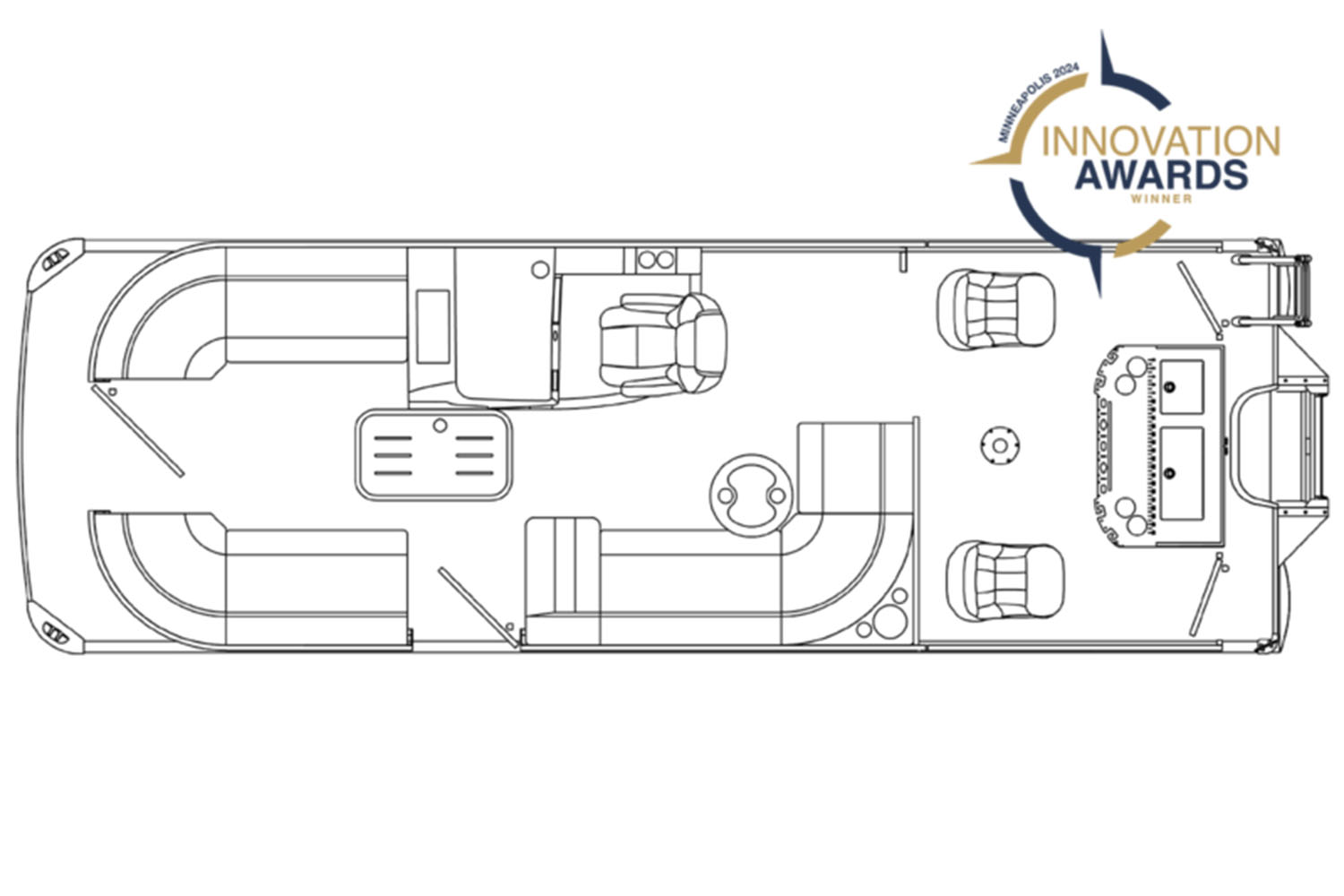 2025 Premier 250 Sunsation Angler 2PT in Saint Cloud, Minnesota - Photo 20