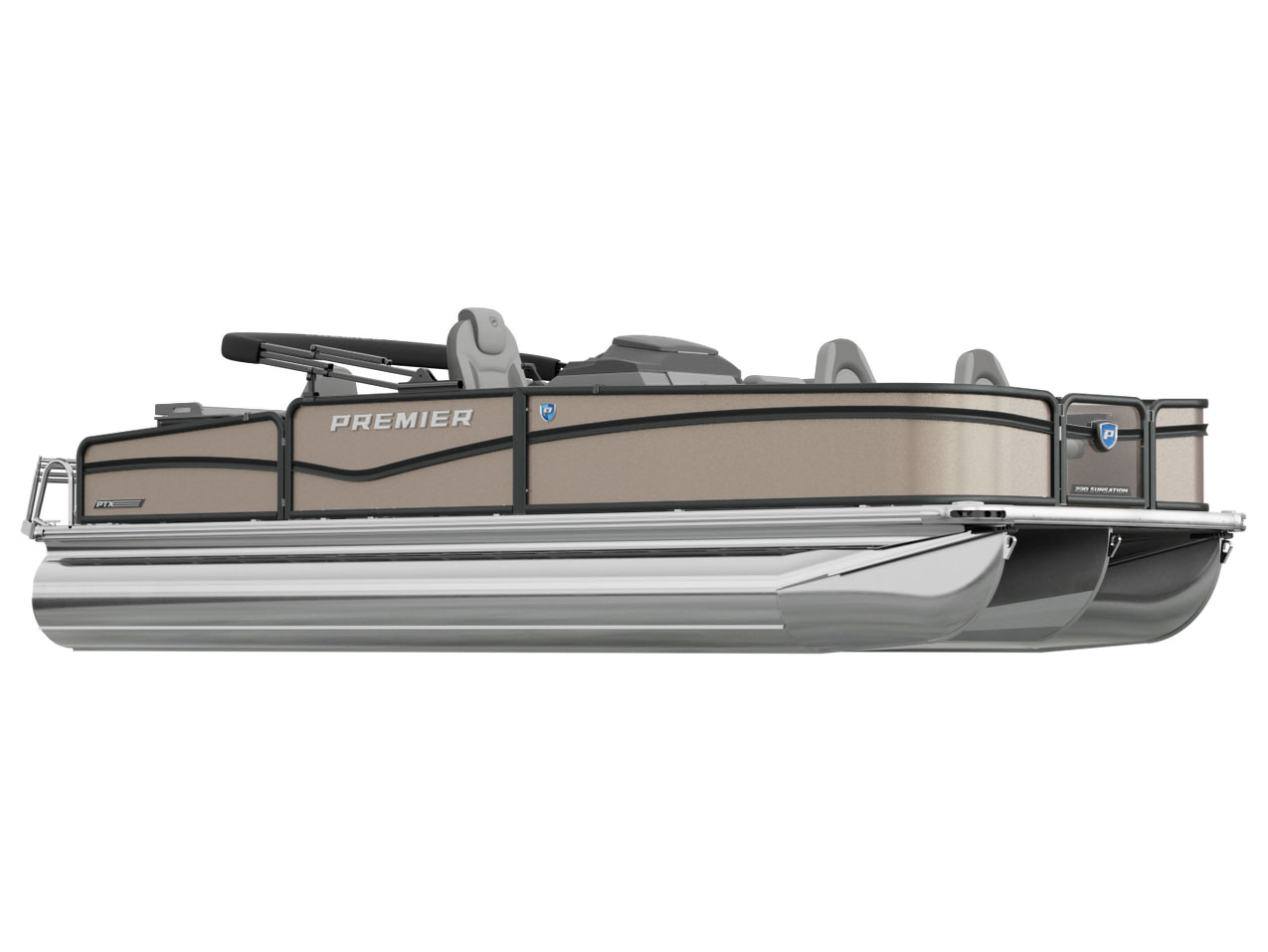 2027 Premier 210 Sunsation Angler 4PT - CL Power Boats Outboard