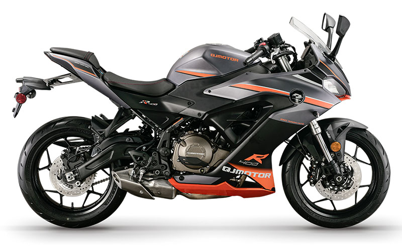 2024 QJMotor SRK400RR in Columbus, Ohio