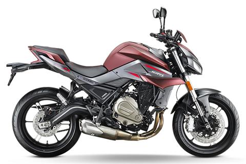 2025 QJMotor SRK700 in Columbus, Ohio